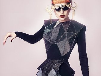 Леди Гага, фото с сайта исполнительницы