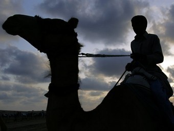Бедуин. Фото (c)AFP Бедуин. Фото (c)AFP