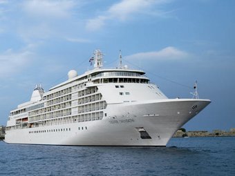 'Силвер Шэдоу'. Фото с сайта Silversea Cruises 'Силвер Шэдоу'. Фото с сайта Silversea Cruises