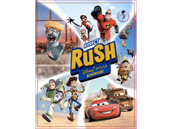 ������� Kinect Rush: A Disney Pixar Adventure