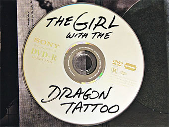 Диск "Девушки с татуировкой дракона". Фото с сайта mwtnewsandviews.com