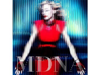 Обложка альбома "MDNA"