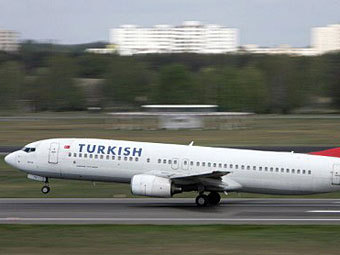 Самолет Turkish Airlines. Фото (c)AFP Самолет Turkish Airlines. Фото (c)AFP