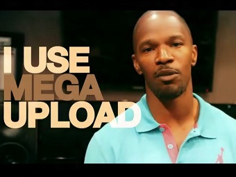 Кадр из видеоролика "Megaupload Mega Song"