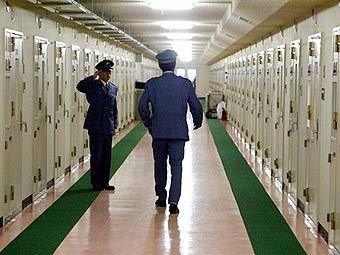 Японская тюрьма. Фото (c)AFP Японская тюрьма. Фото (c)AFP
