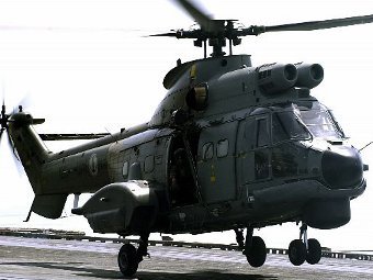 Фото вертолета Super Puma с сайта navy.mil Фото вертолета Super Puma с сайта navy.mil