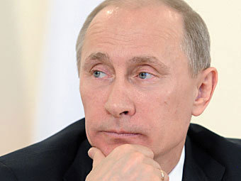 Владимир Путин. Фото РИА Новости, Алексей Дружинин