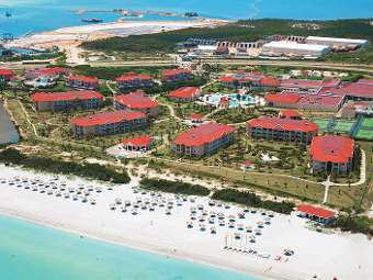 Вид на Paradisus Princesa del Mar. Фото с сайта ITC Вид на Paradisus Princesa del Mar. Фото с сайта ITC