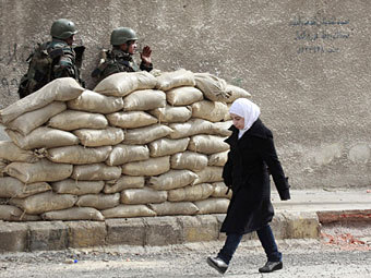 Сирийские солдаты. Фото Reuters Сирийские солдаты. Фото Reuters