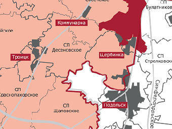 Мосгордума утвердила структуру "большой Москвы"