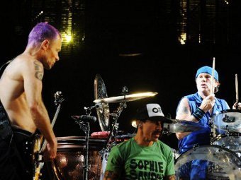 Red Hot Chili Peppers станут хедлайнерами фестиваля Lollapalooza