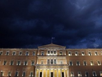 Здание парламента Греции. Фото (c)AFP Здание парламента Греции. Фото (c)AFP