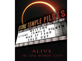 Stone Temple Pilots выпустят концертный DVD