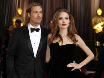 Брэд Питт и Анджелина Джоли. Фото Reuters