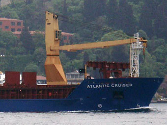 'Атлантик Крузер'. Фото с сайта marinetraffic.com 'Атлантик Крузер'. Фото с сайта marinetraffic.com