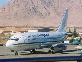Boeing 737 авиакомпании Bhoja Air. Фото с сайта historyofpia.com Boeing 737 авиакомпании Bhoja Air. Фото с сайта historyofpia.com