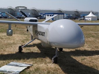 БЛА "Дозор-600" разработкa на  "Транзас" (Фото от сайта worldwide-defence.blogspot.com)
