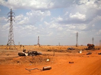 Дорога на Хеглиг. Фото (c)AFP Дорога на Хеглиг. Фото (c)AFP
