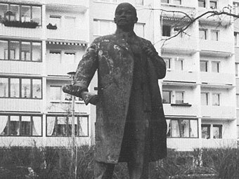 picture Саксония избавляется от памятника Ленину