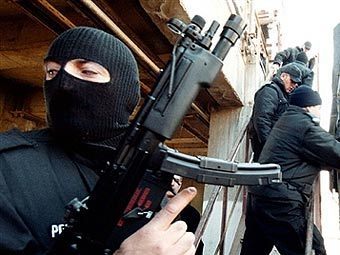 Румынские полицейские. Фото (c)AFP Румынские полицейские. Фото (c)AFP