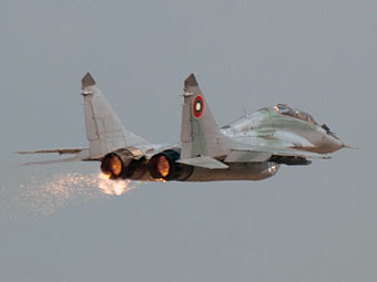МиГ-29 болгарских ВВС. Фото с сайта aerobaticteams.net МиГ-29 болгарских ВВС. Фото с сайта aerobaticteams.net