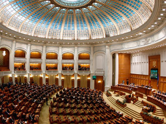 Парламент Румынии. Фото Reuters Парламент Румынии. Фото Reuters