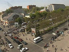 Днепропетровск оборудуют камерами наблюдения