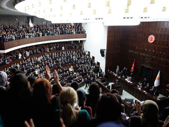 Парламент Турции. Фото Reuters Парламент Турции. Фото Reuters
