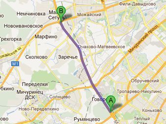 Объявлен конкурс на строительство проездов-дублеров на западе МКАД