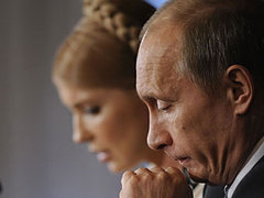 Путин предложил Тимошенко лечиться в России
