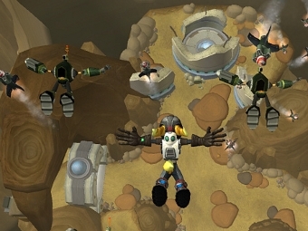 Скриншот The Ratchet & Clank Trilogy HD