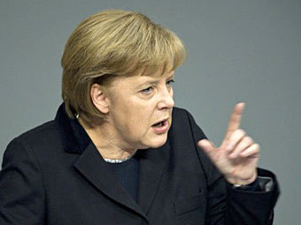 Ангела Меркель. Фото ©AFP.