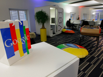 Офис Google, фото Reuters