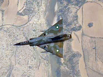 Mirage V пакистанских ВВС. Фото с сайта defence.pk Mirage V пакистанских ВВС. Фото с сайта defence.pk
