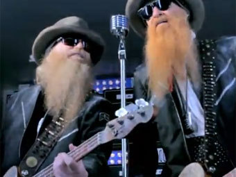 В рекламе пива представили новую песню ZZ Top