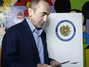 ЦИК Армении распределил мандаты в парламенте