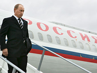 СМИ узнали маршрут визитов Путина