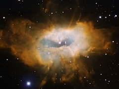 ����������� ���������� "Sharpless 2-71", �������������� ������������� �������. Gemini Observatory/AURA
