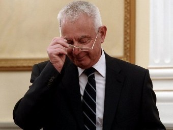 Глава временного правительства Греции Панайотис Пикраменос. Фото (c)AFP Глава временного правительства Греции Панайотис Пикраменос. Фото (c)AFP