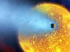 ������������ ����������� � ������������� ���������. ����������� NASA, European Space Agency, Alfred Vidal-Madjar 