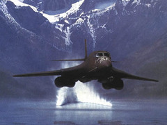B-1B Lancer. ���� � ����� defenseindustrydaily.com