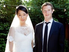 Основатель Facebook женился