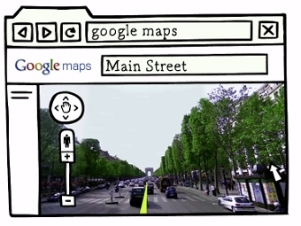 Google запретили фотографировать Литву