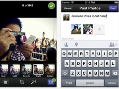 ��������� Facebook Camera