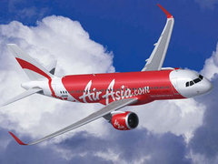 Airbus A320neo � ������ AirAsia. ����������� �����-������ Airbus