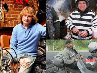 Задержанные в Ираке байкеры. Фото с сайта ruriders.com Задержанные в Ираке байкеры. Фото с сайта ruriders.com