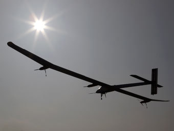 Solar Impulse. Фото Reuters
