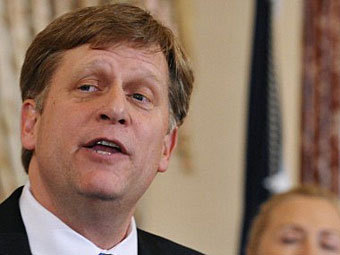 Посол США обвинил Россию в подкупе Киргизии