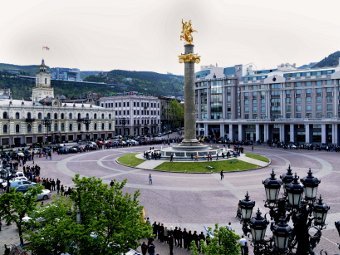 В Тбилиси пройдет акция коалиции "Грузинская мечта"