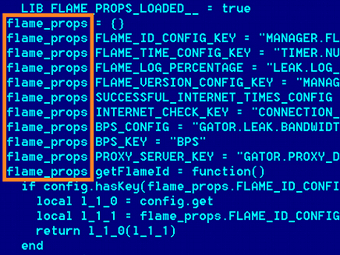   Фрагмент исходного кода Flame. Изображение с сайта securelist.com